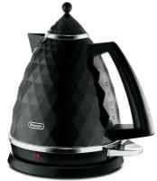 Электрический чайник DeLonghi Brillante 1,7л / KBJ2001. BK, черный