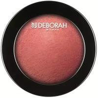 DEBORAH MILANO Румяна для лица запеченные Hi-Tech Blush, 4 г, 64 Розовый