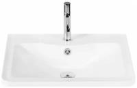 Раковина из литьевого мрамора BelBagno BB600/455-LV-MR-ALR