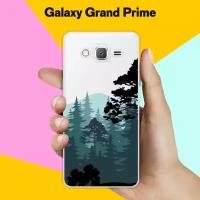 Силиконовый чехол на Samsung Galaxy Grand Prime Лес / для Самсунг Галакси Гранд Прайм