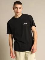 Футболка Stussy Shadow Script Black S