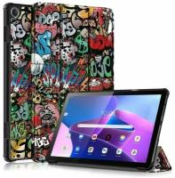 Чехол Smart Case для Lenovo Tab M10 Gen 3 TB328FU - 10,1 дюйм (Graffiti)