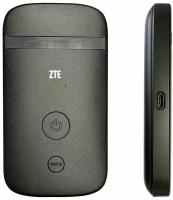 Wi-Fi автономный роутер ZTE MF90 черный с поддержкой тарифов для смартфонов