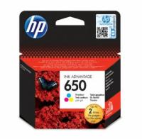 Картридж струйный HP 650 CZ102 цв. для DJ Ink Advantage 2515/3515