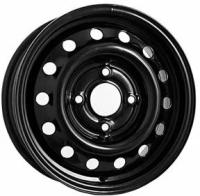 Диск штампованный R15 6J 4x100/60.1 ET50 Евродиск 64A50C Black 9304652