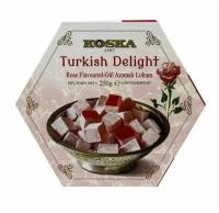 Рахат-лукум со вкусом розы (Turkish Delight) Koska | Коска 250г