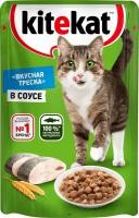 Корм для кошек Kitekat с рыбой в соусе