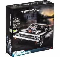 Конструктор Technic "Dodge Charger Доминика Торетто" из форсажа 1077 деталей, автомобили / совместим с лего / подарок / для детей и взрослых