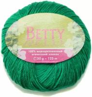 Пряжа Betty хлопок - 1 моткок (125 м, 50 гр), цвет 53