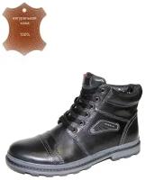 Ботинки мужские из натуральной кожи BADALLI SHOES