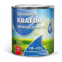 Грунтовка Krafor ГФ-021 2.7 кг