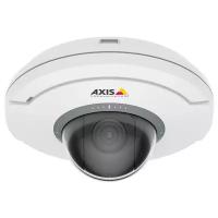 AXIS Видеокамера AXIS M5054 CMOS 1/4" 1280 x 720 MJPEG H.264 Ethernet RJ-45 10/100Base-T белый