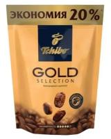 Кофе рАСТворимый TCHIBO "Gold selection", сублимированный, 150 г, мягкая уПАковка