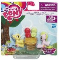 Игровой набор Hasbro, На ферме, Эппл Флора и Кэнди Карамельный Зуб, My Little Pony