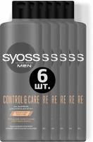 Шампунь для волос Syoss Men Control 2-in-1 6x450 мл