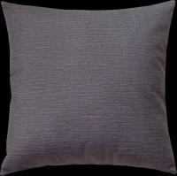 Подушка декоративная матех CORFU 35*35*10. Цвет темно-серый, арт. 61-977
