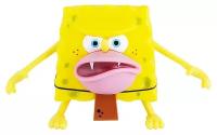 SpongeBob EU691002 Спанч Боб грубый (мем коллекция), 20 см, пластиковый