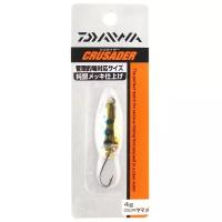 Блесна колеблющаяся Daiwa "Crusader. Yamame", 4 г