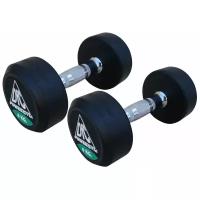 Гантель неразборная DFC Powergym DB002