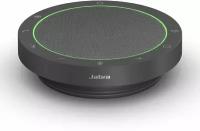 Беспроводной спикерфон Jabra Speak2 55 UC, Bluetooth 5.1, шумоподавление, двойной кабель USB-A / USB-C, колонка, профессиональный (2755-109)