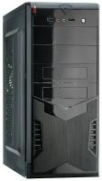 Корпус Miditower ExeGate CP-604-CP450 (ATX, БП CP450 с вент. 8см, 2*USB, аудио, черный)