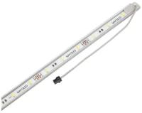 Светодиодная линейка MAKSBRIGHT MB-B18CH-SS-W 12В, 18LED, 7Вт, SMD5630, IP20, 410лм, 7000K, хол. белый, 616мм