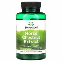 Swanson, Horse Chestnut Extract, 250 mg, 120 Capsules