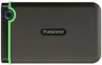 Внешний жесткий диск Transcend USB 3.0 2Tb TS2TSJ25M3S StoreJet 25M3S (5400rpm) 2.5" серый