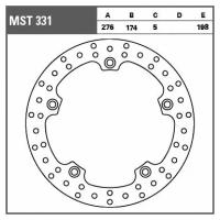 Тормозной диск MST331