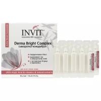 INVIT Сыворотка-концентрат для лица Derma Bright Complex, 3 мл, 10 шт