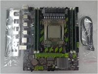 Комплект: материнская плата LGA2011 Atermiter X79 mATX, процессор XEON E5 2650 V2, память 16Gb (4 модуля по 4 Gb)