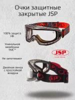 Очки защитные закрытые JSP термэкс