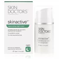 Skin Doctors Skinactive 14 Night Cream Регенерирующий ночной крем для лица