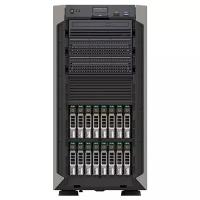 Сервер DELL PowerEdge T440 (PET440RU2-02) 2 x Intel Xeon Silver 4210R 2.4 ГГц/32 ГБ DDR4/без накопителей/количество отсеков 2.5" hot swap: 16/2 x 1100 Вт/LAN 1 Гбит/c