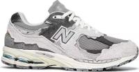 Кроссовки New Balance 2002R, размер 8.5US (41RU), серый