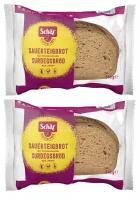 Хлеб Schar черный Surdegsbrod, без глютена, 2 шт по 240 г