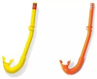 Трубка для плавания INTEX желтый/оранжевый 55922