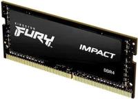 Оперативная память Kingston FURY Impact 8 ГБ DDR4 2666 МГц SODIMM CL15 KF426S15IB/8