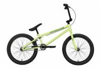 Велосипед Stark Madness BMX 5 (2022) 9" бирюзовый/зеленый