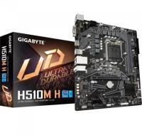 Материнская плата Gigabyte (H510M H) mATX, H510, LGA1200, RTL