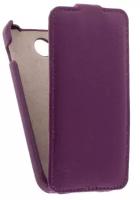 Кожаный чехол для Explay Joy Art Case (Фиолетовый)