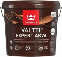 Декоративно-защитная лазурь Valtti Expert Akva Tikkurila 2,7 л палисандр