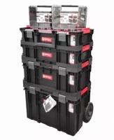 Набор ящиков Qbrick System TWO 6in1 535х390х820мм (TWO CART + TOOLBOX + ORGANIZER MULTI (2шт) + BOX 100 FLEX + ORGANIZER)