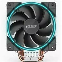 Кулер для процессора PCcooler GI-X5B, черный