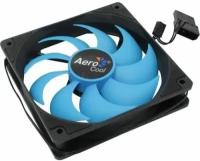 Вентилятор Aerocool Motion 12 Plus (3пин, 120x120x25мм, 22.1дБ, 1200 об/мин)