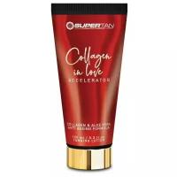 Крем-ускоритель загара SuperTan Collagen in Love с коллагеном, 150 мл