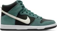 Кроссовки NIKE Dunk, размер 8 US, зеленый