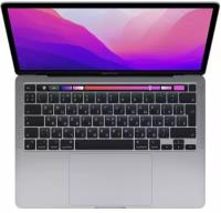 Ноутбук APPLE MacBook Pro 13 (2022) (Русская / Английская раскладка клавиатуры) Space Grey MNEH3 (Apple M2/8192Mb/256Gb SSD/Wi-Fi/Bluetooth/Cam/13.3/2560x1600/Mac OS)