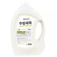 Средство для мытья посуды Mukunghwa Dishwashing Liquid (Good Detergent Laboratory), 3 л