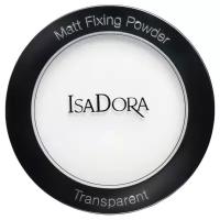 IsaDora пудра фиксирующая Matt Fixing Blotting Powder 9 г